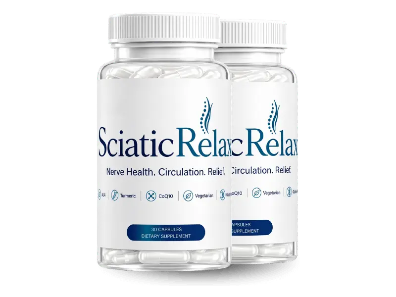 SciaticRelax Advanced Nerve & Muscle Support